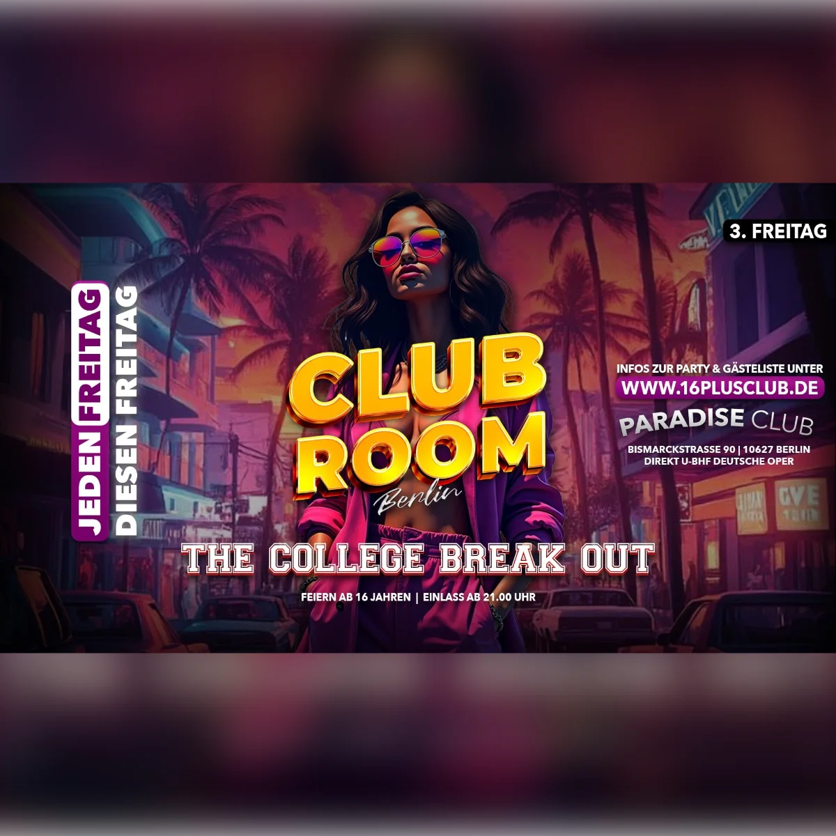Club Room Party | College Break Out