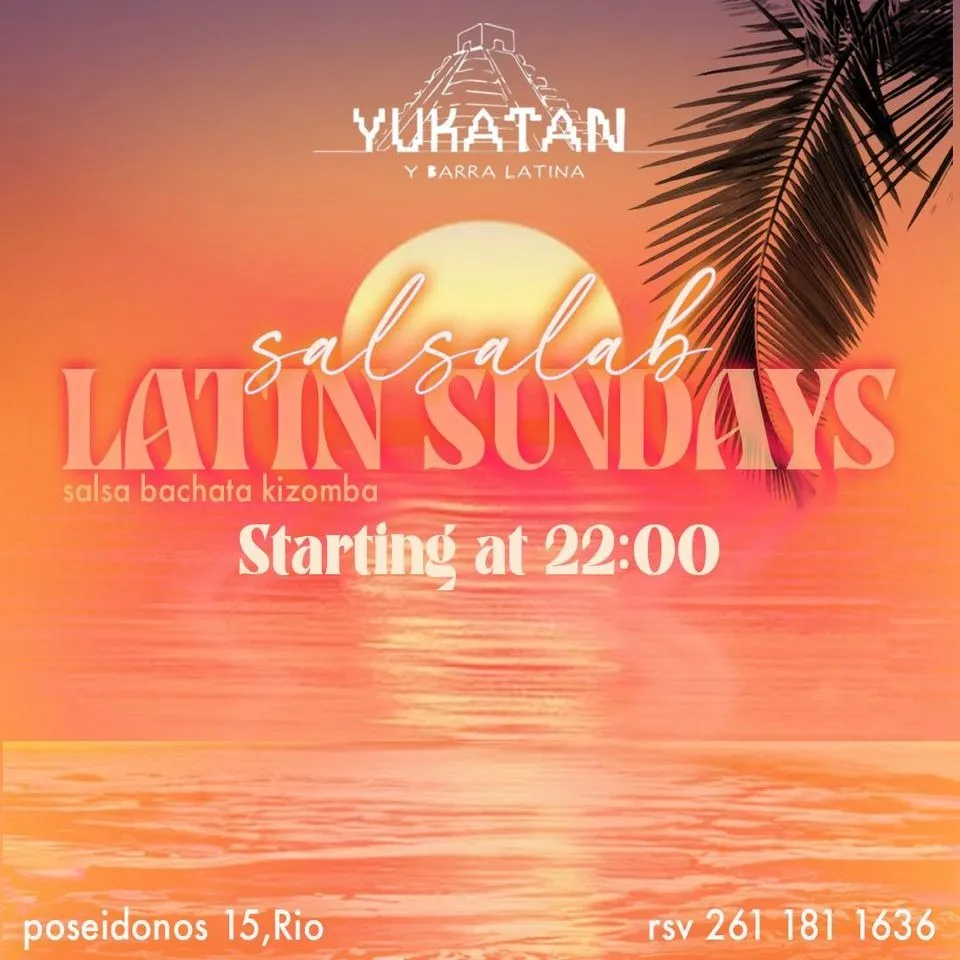 Latin Sundays by Salsa Lab