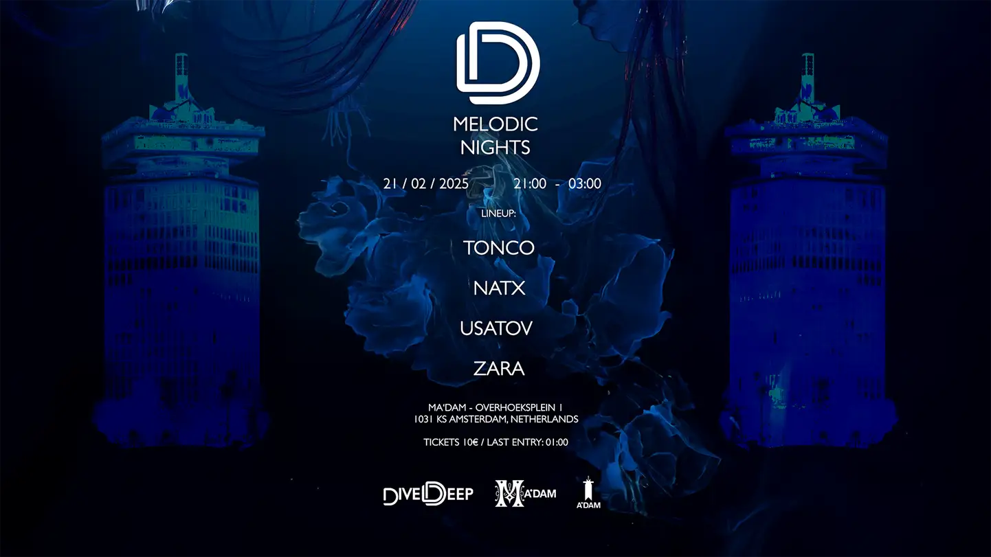 Dive Deep: Melodic Nights