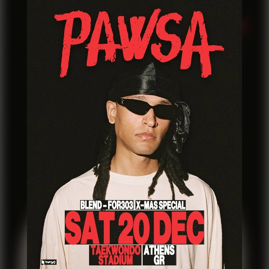 Βlend & For303 X-Mas Special w/ PAWSA