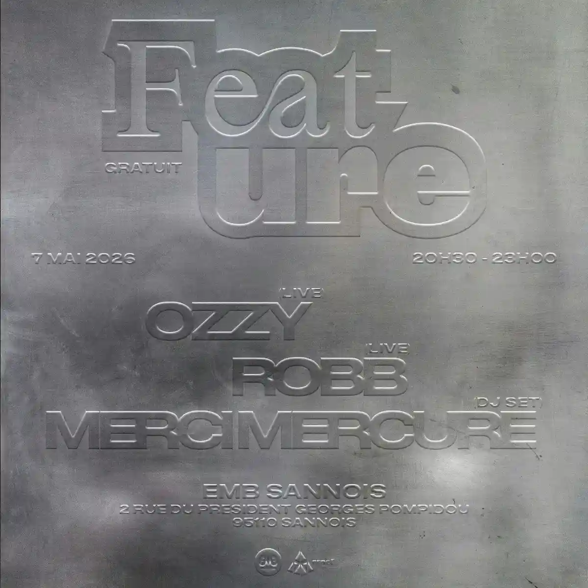FEATURE : OZZY + ROBB + MERCI MERCURE