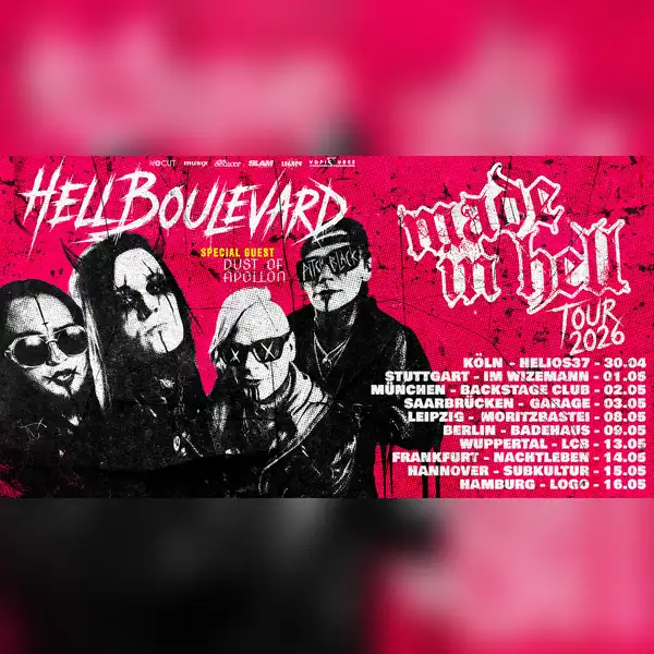 Hell Boulevard - Made in Hell Tour 2026
