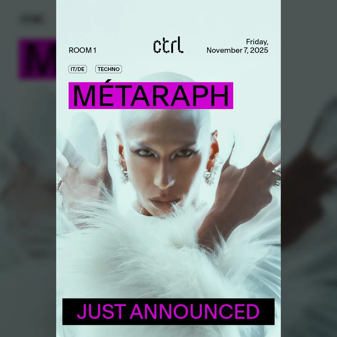 ctrl NIGHTS: Métaraph [IT/DE]