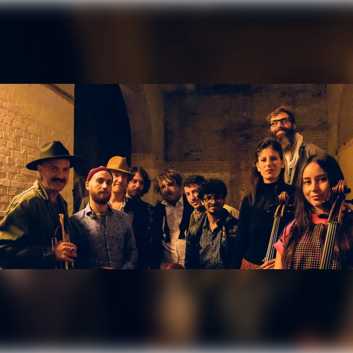 Jimi Prasad Orchestra ft. Avishai Cohen & Rejoicer