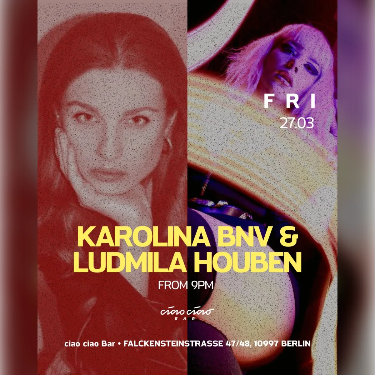 Karolina Bnv, Ludmila Houben