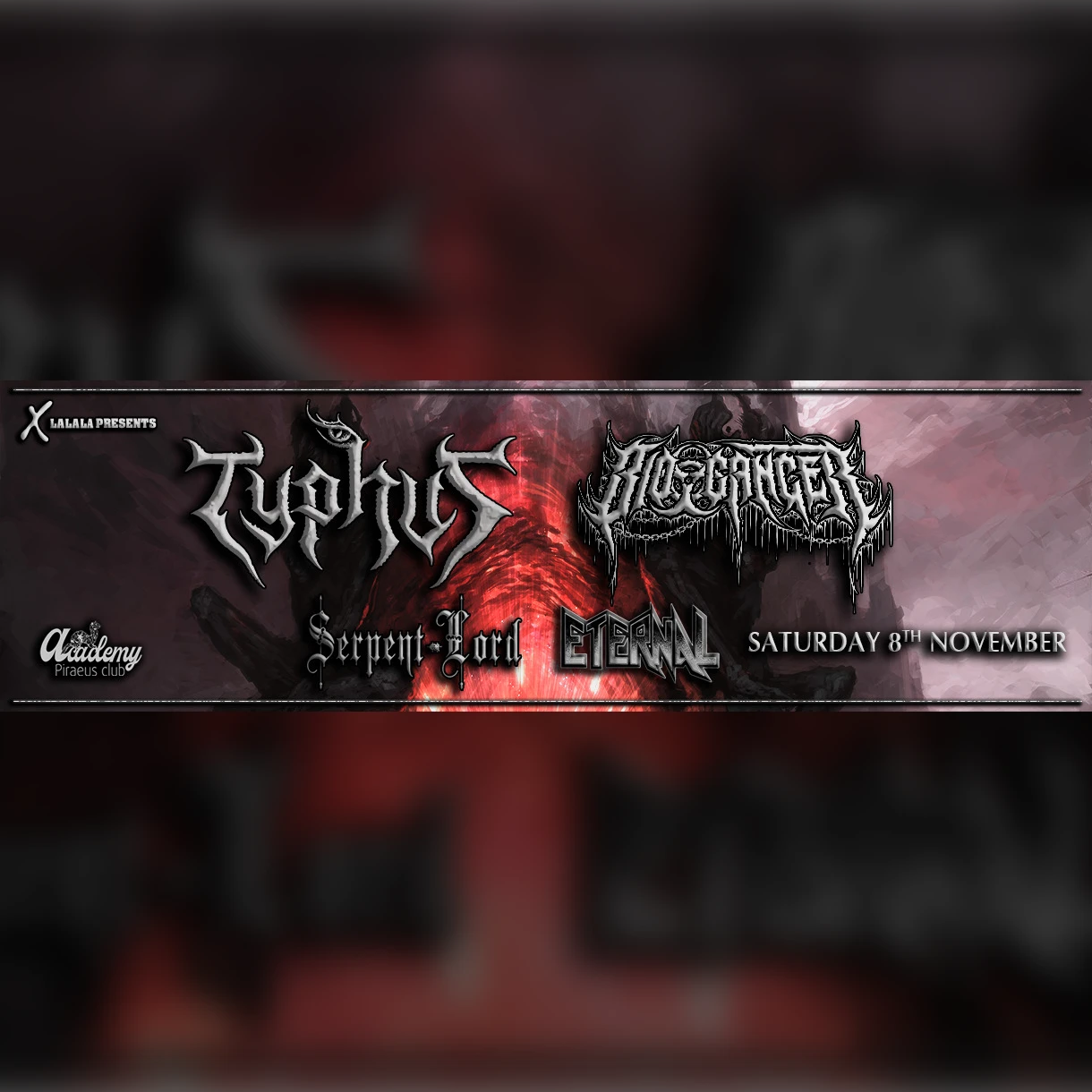 TYPHUS - BIOCANCER - Serpent Lord - Eternal