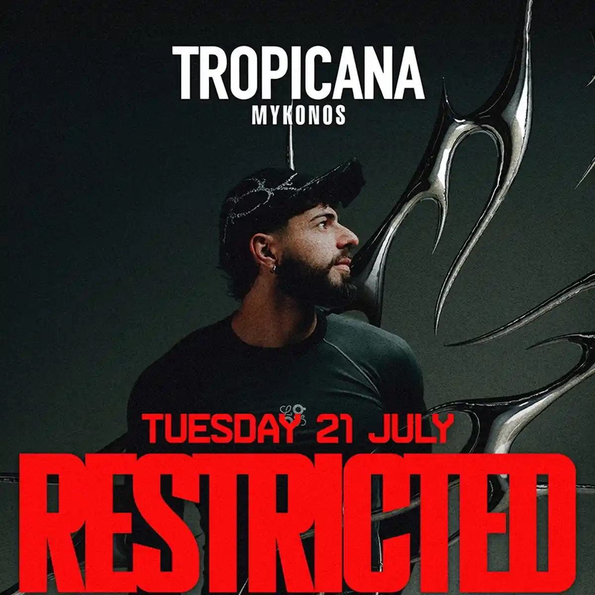 RESTRICTED AT TROPICANA MYKONOS
