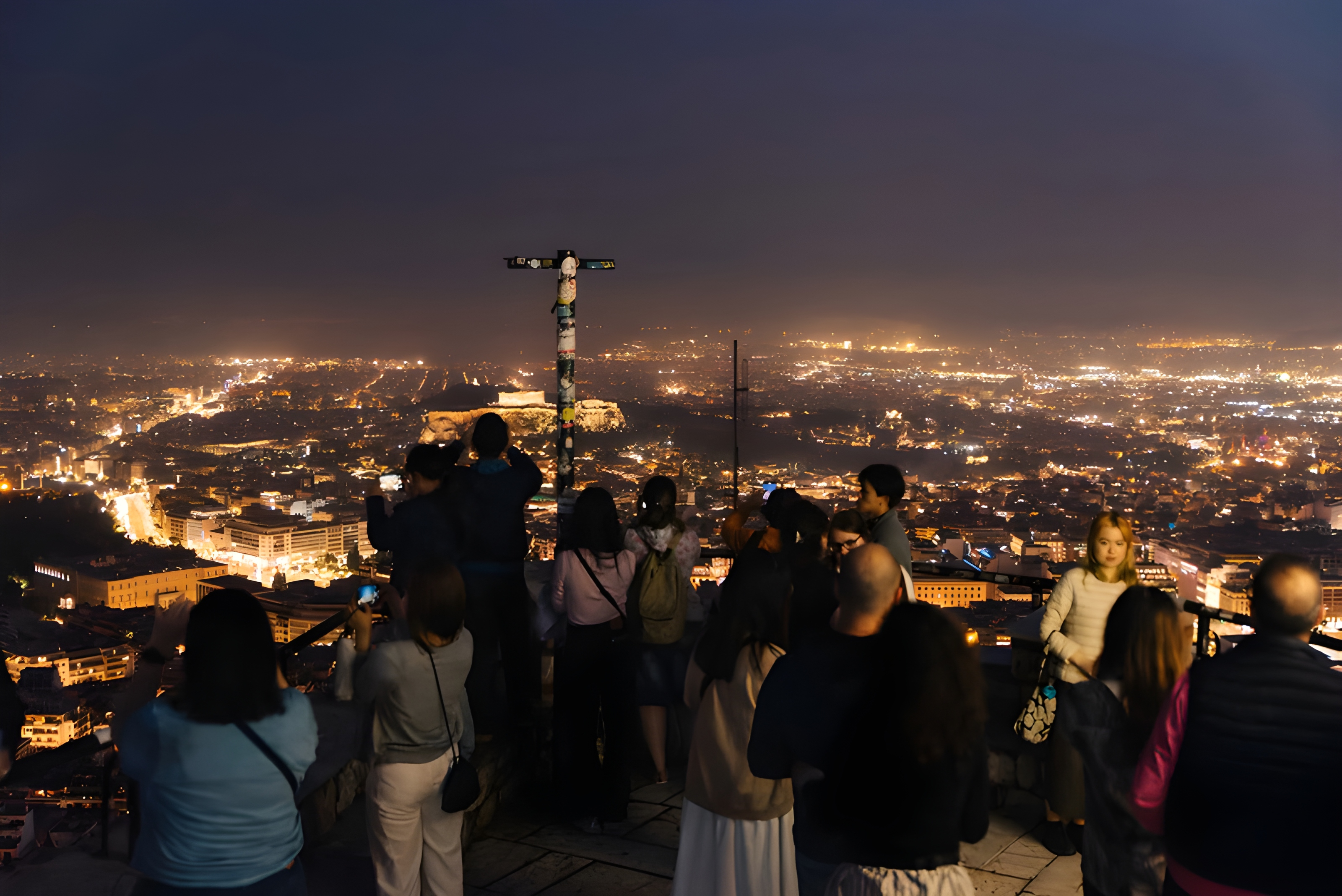 Lycabettus Sunset Live | Petros Klampanis
