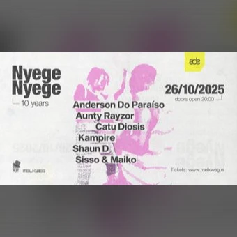 Nyege Nyege 10 Years