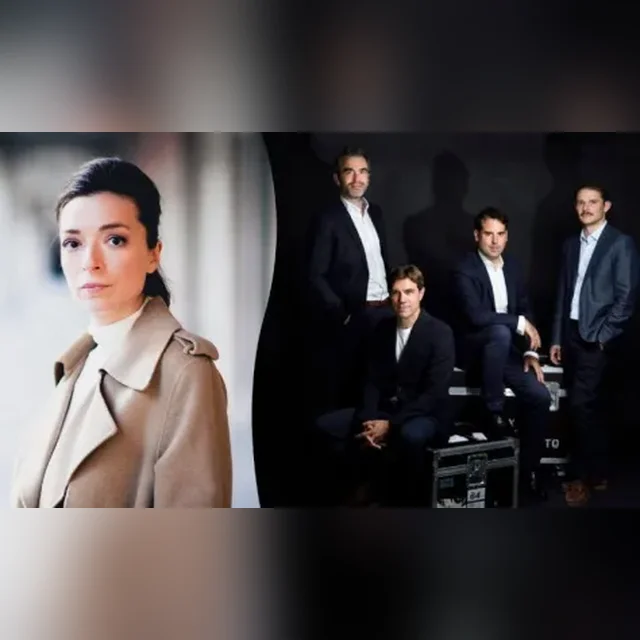 Julianna Avdejeva és a Quatuor Modigliani - Yulianna Avdeeva
