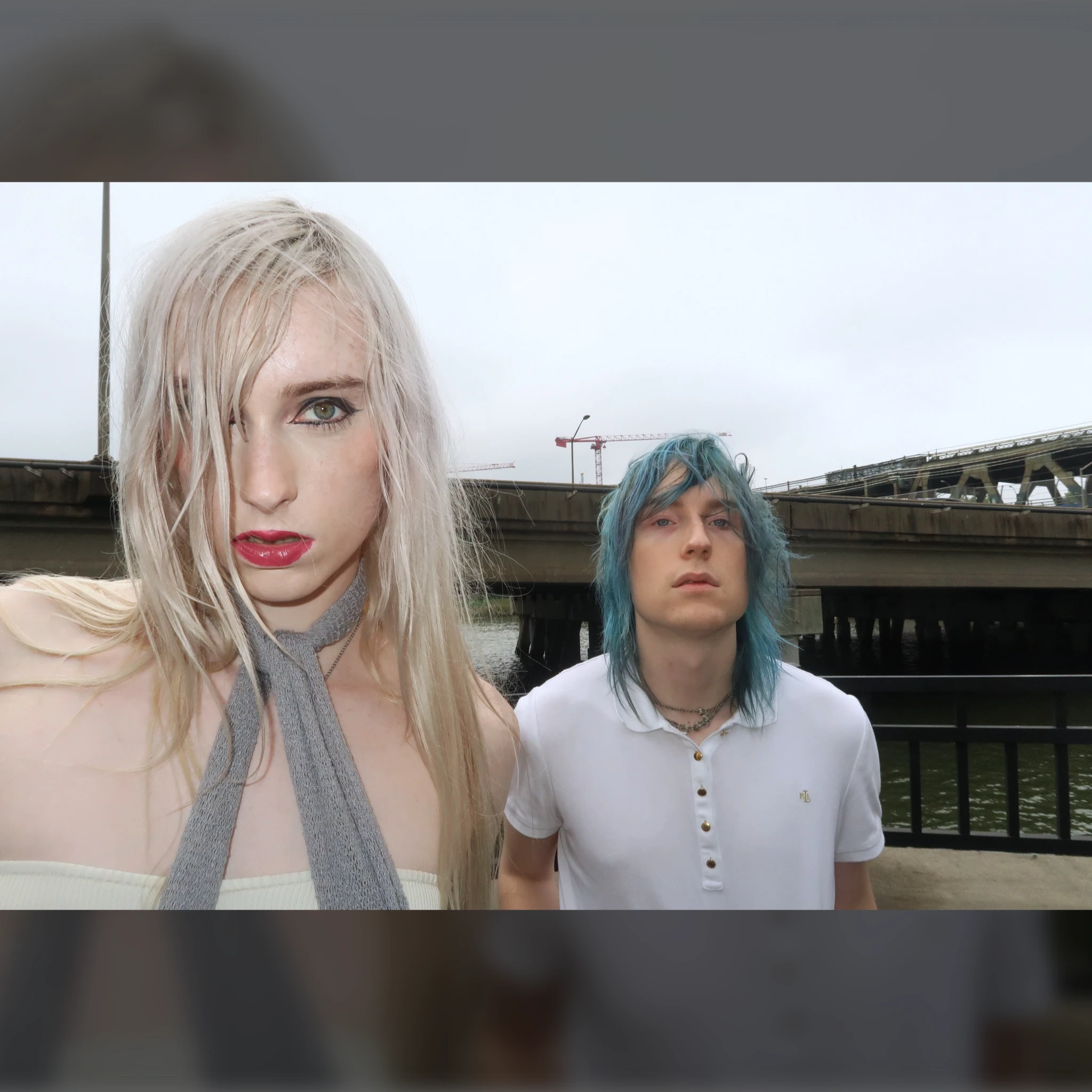 Frost Children + Saska 