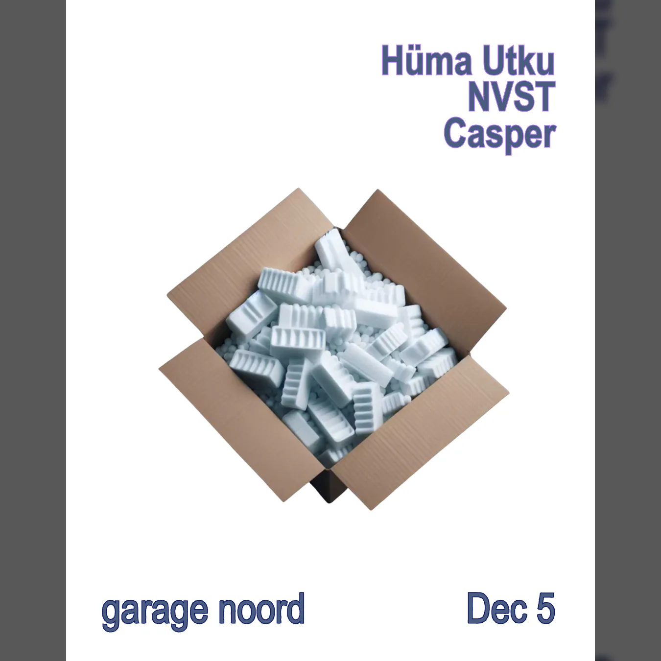 Hüma Utku, NVST, Casper