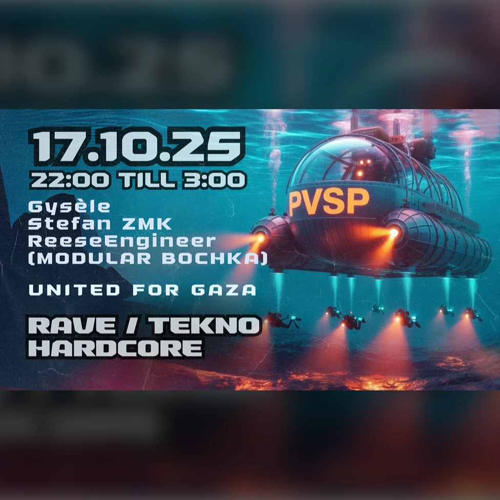 PvsP Subsounds OT301 / United for Gaza