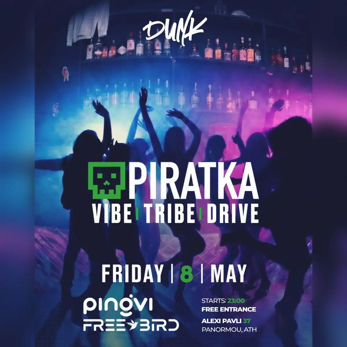 PIRATKA - VIBE.TRIBE.DRIVE