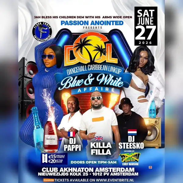 Dcl Blue & White Affairé The Annual