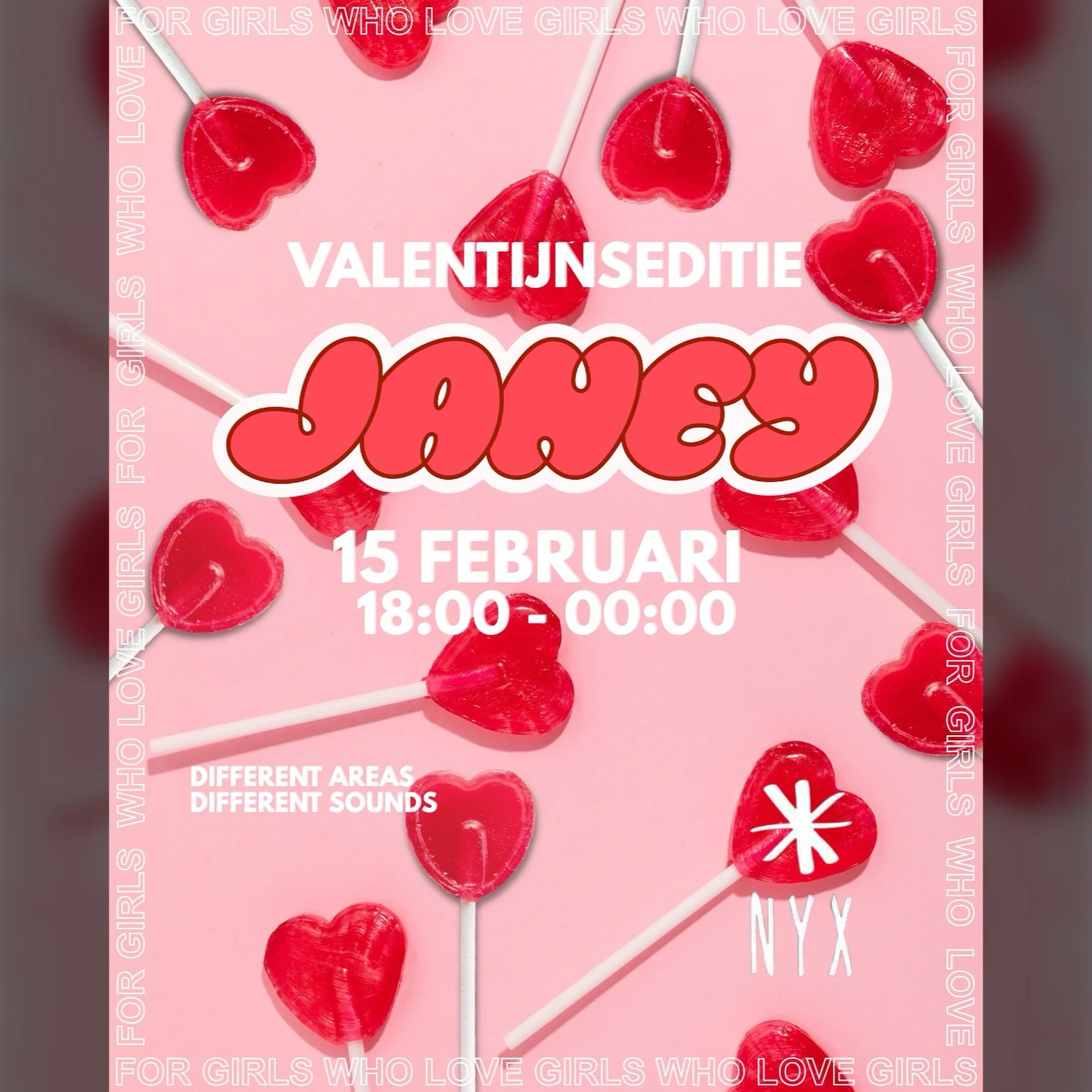 Janey - Valentijnseditie