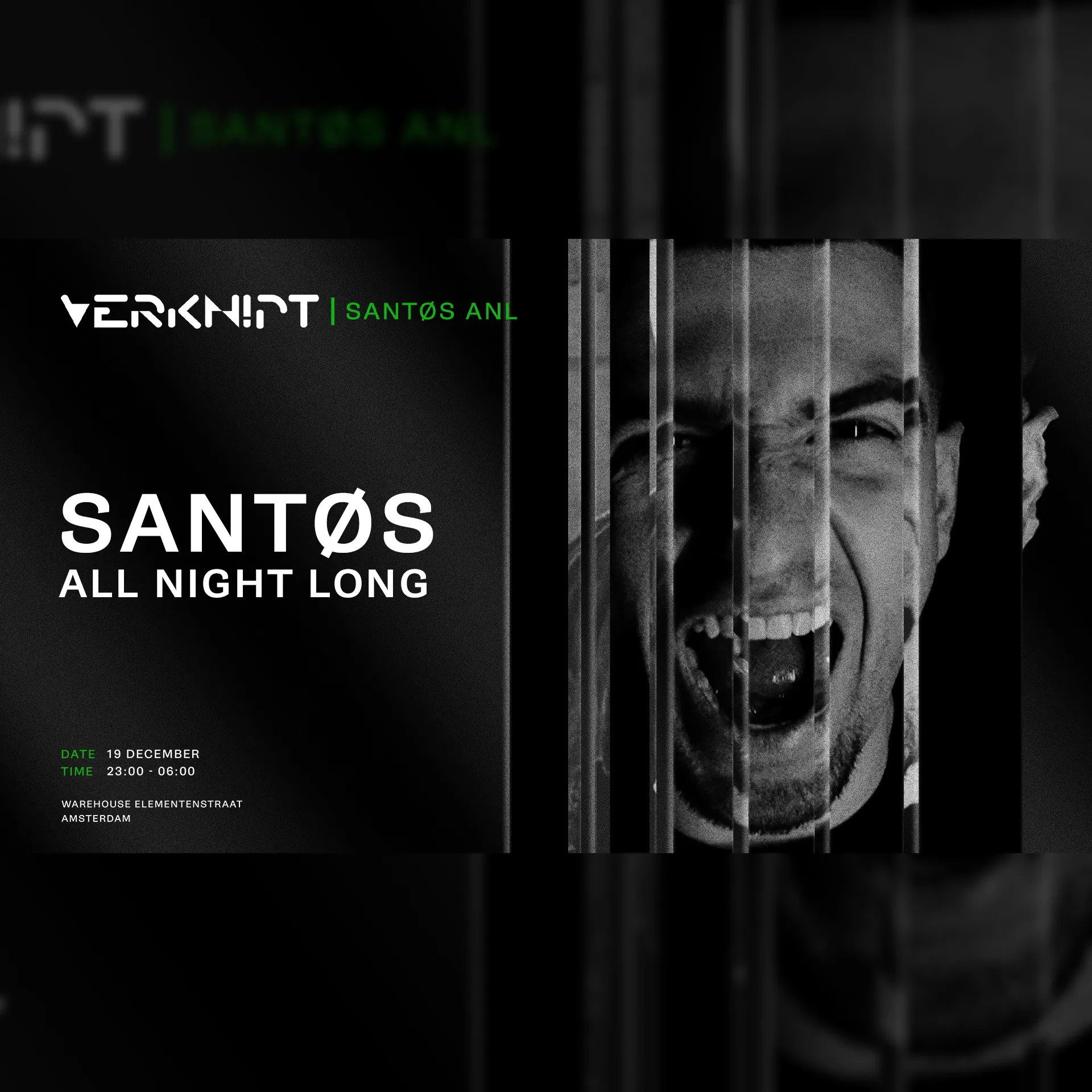 Verknipt Presents: Santøs All Night Long!