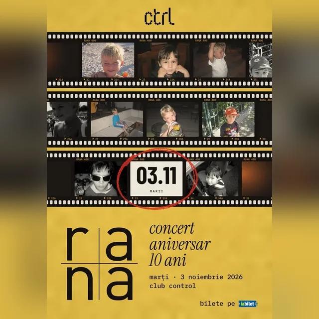 Rana - Concert aniversar 10 ani - Rana