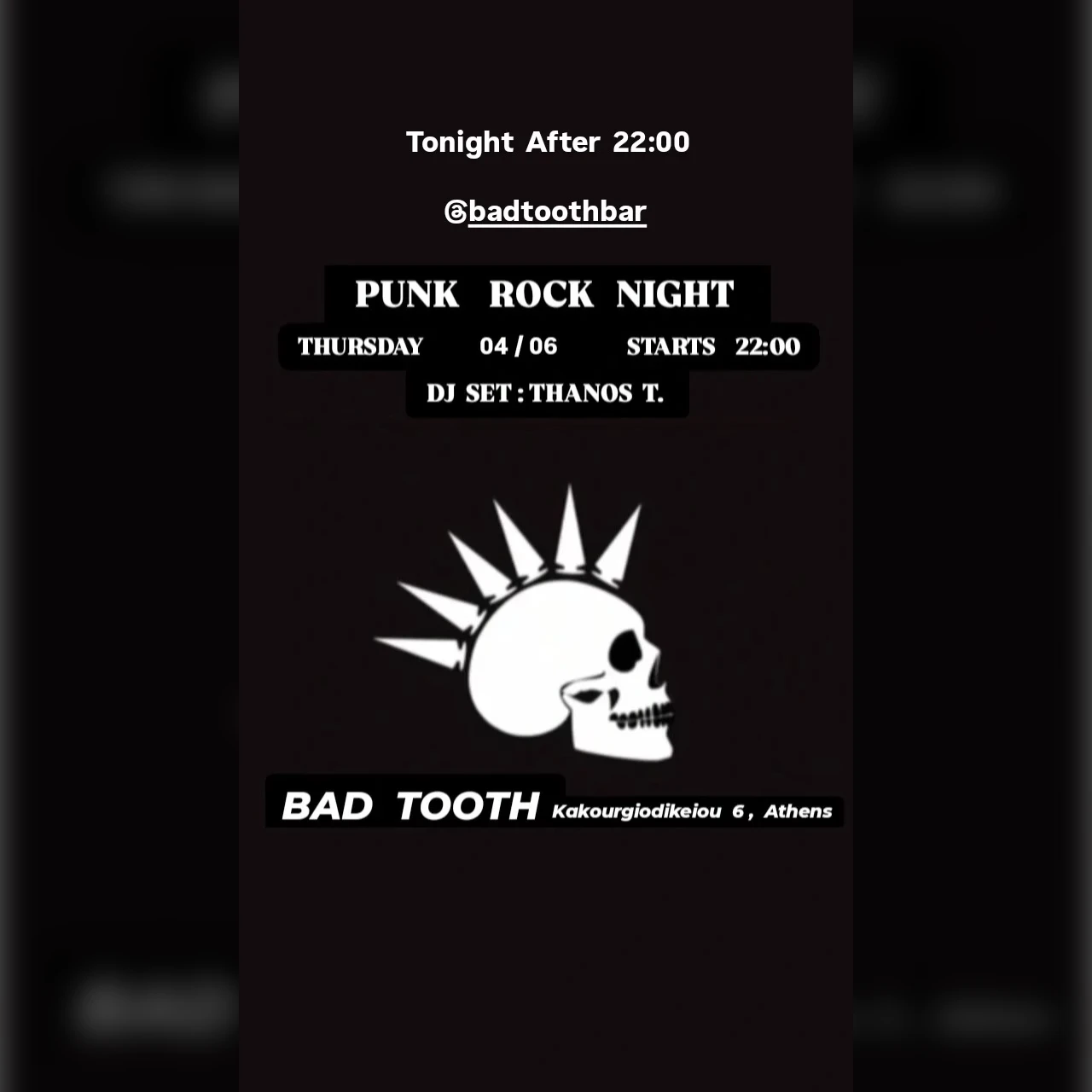 Punk Rock Night