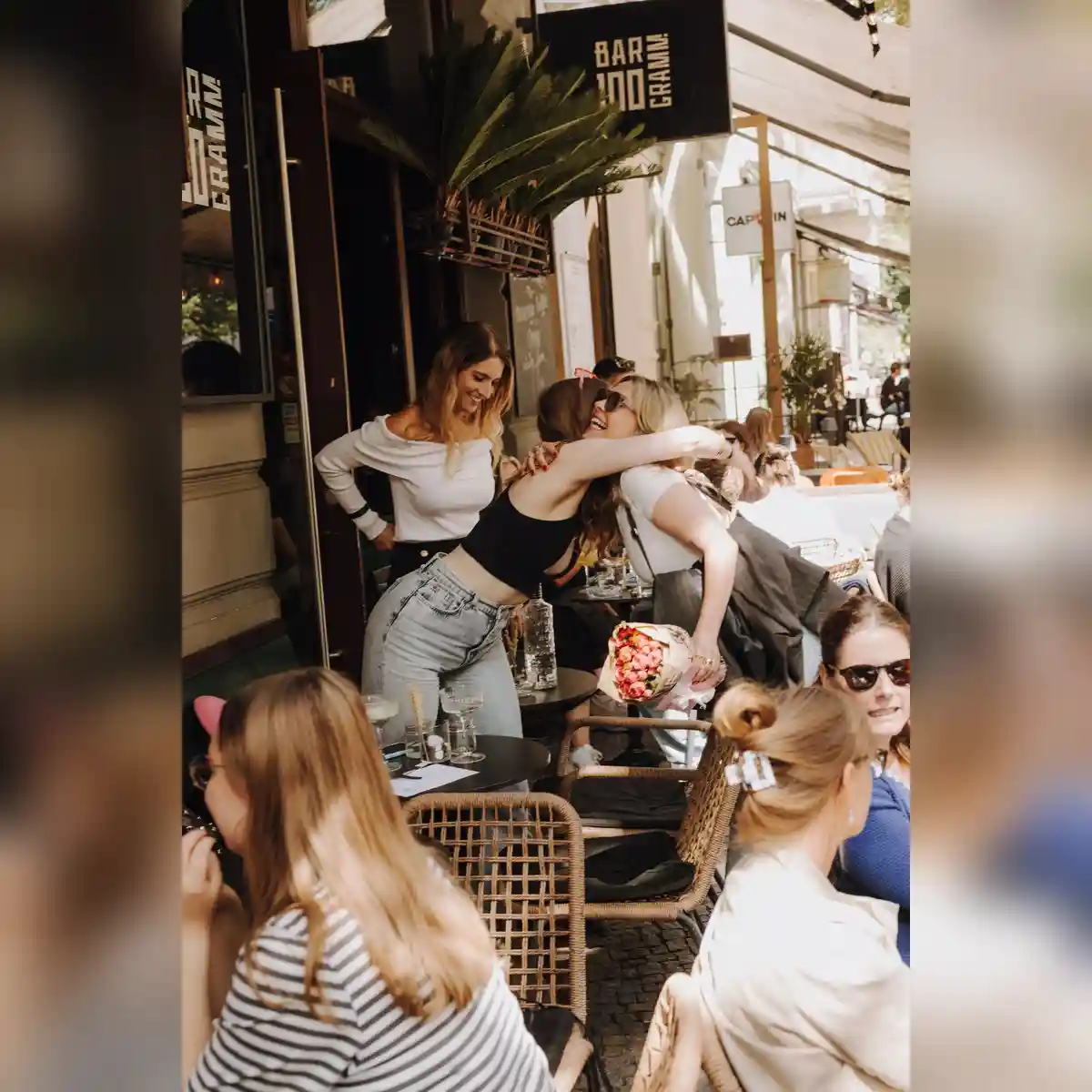 Sunny Terrace - Fizzy Spritzes