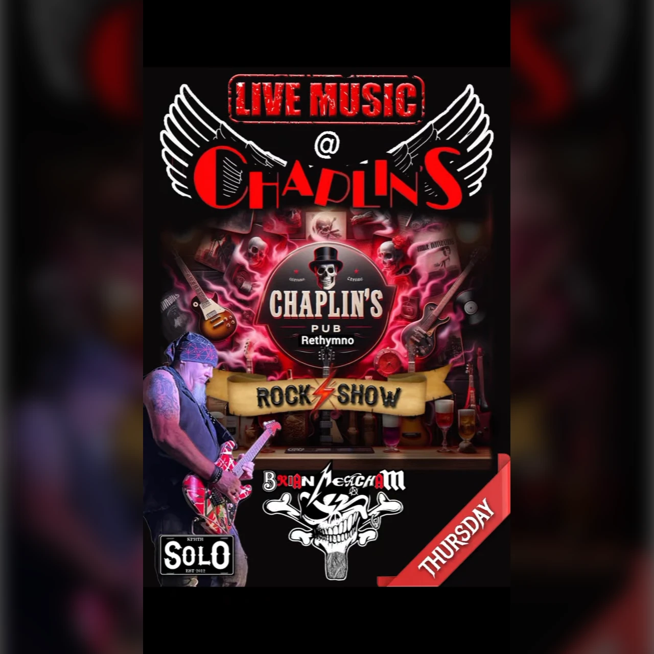 BRIAN MEACHAM | ROCK SHOW