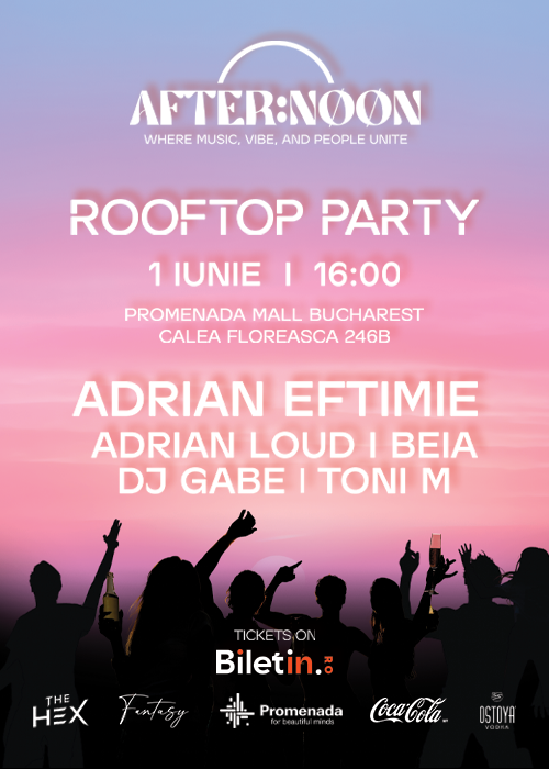 AFTER:NØØN – The Rooftop Day Party | 4th Chapter