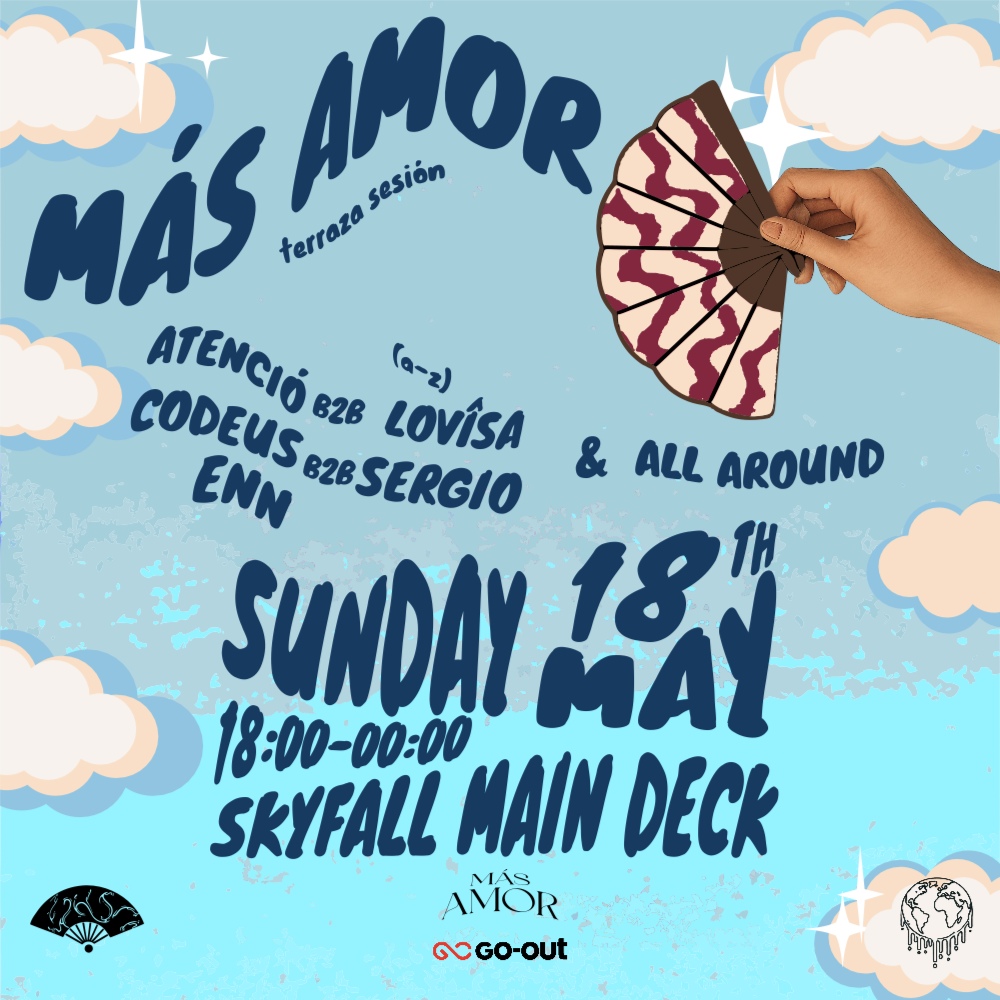 MÁS AMOR ‘TERRAZA SESIÓN