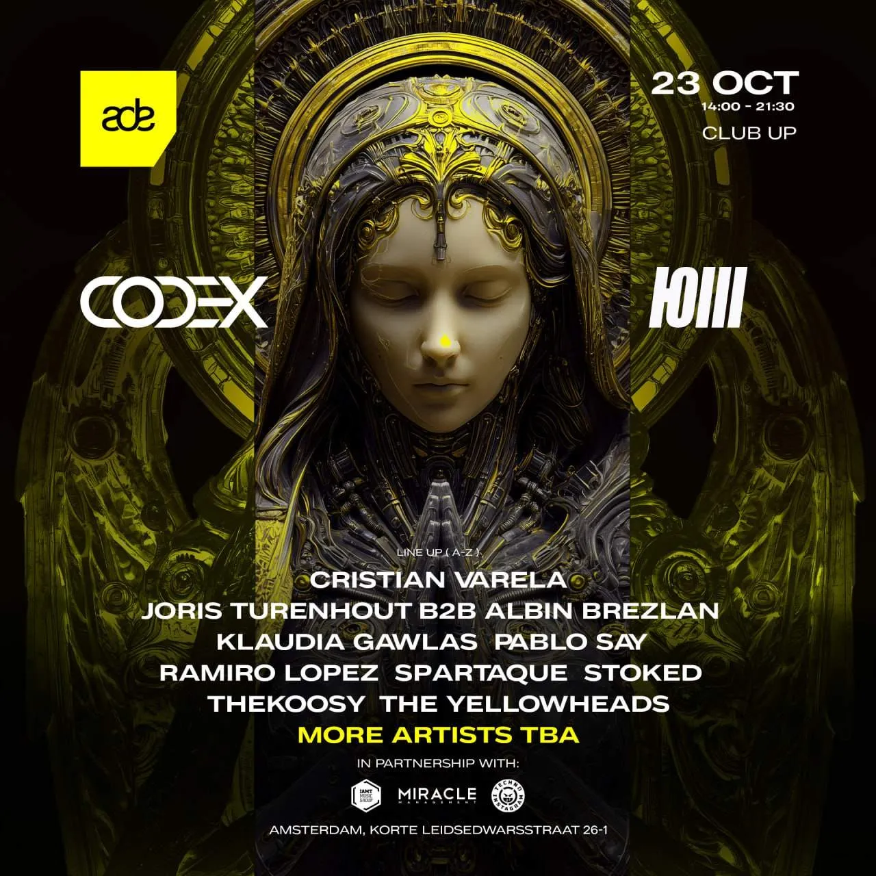 Codex vs. Union Three ADE Showcase