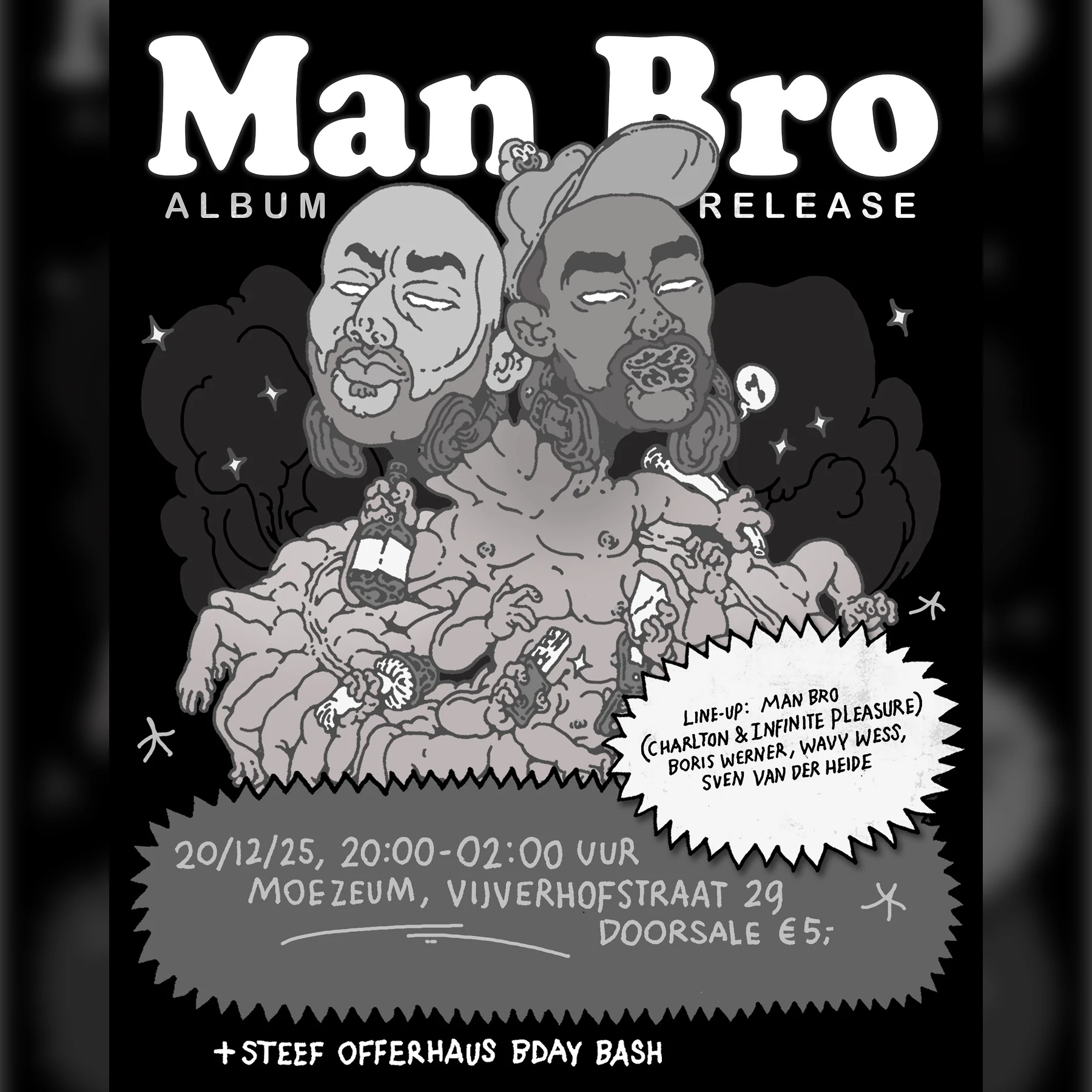 Man Bro Album Release