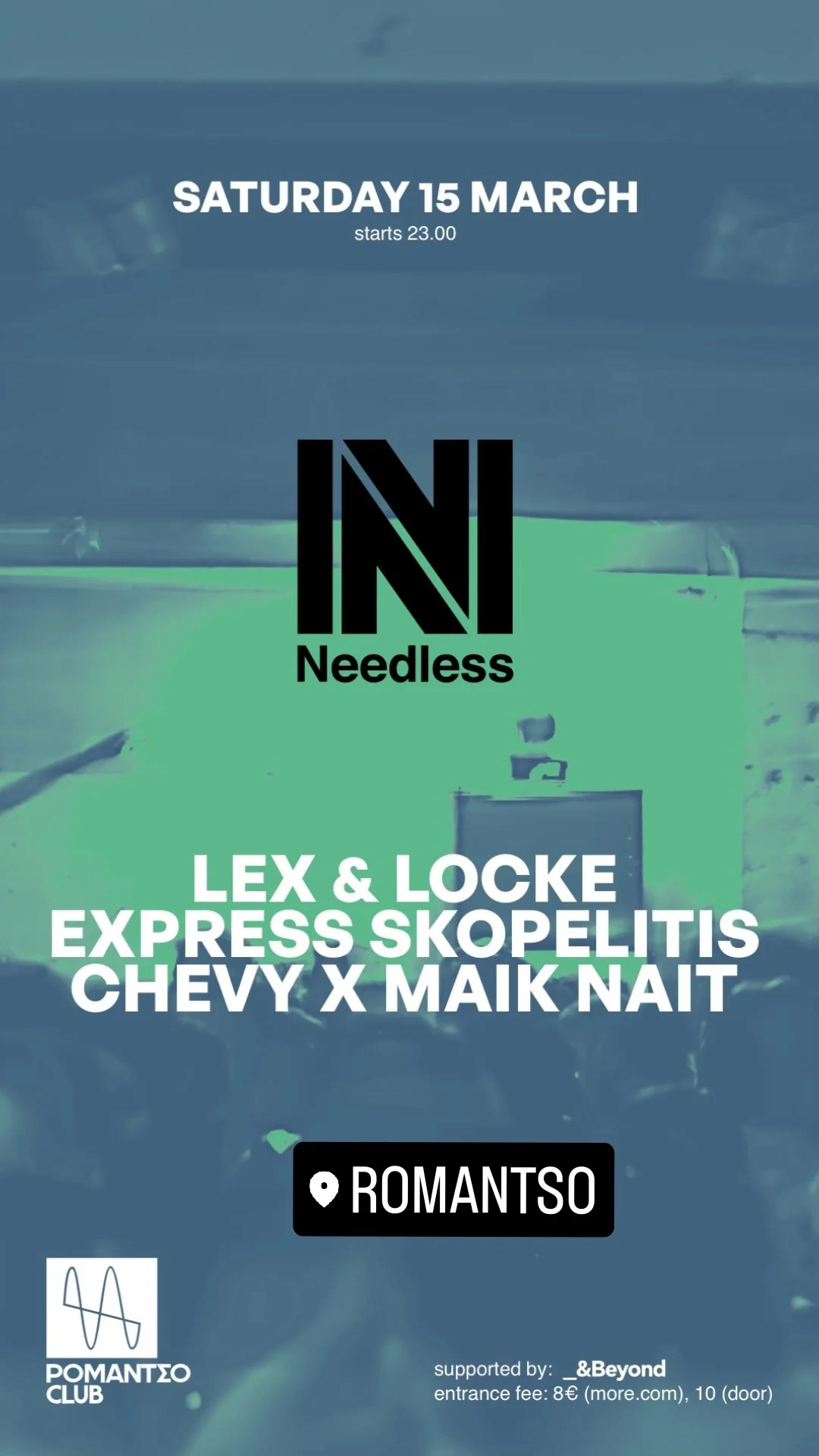 Needless at Romantso