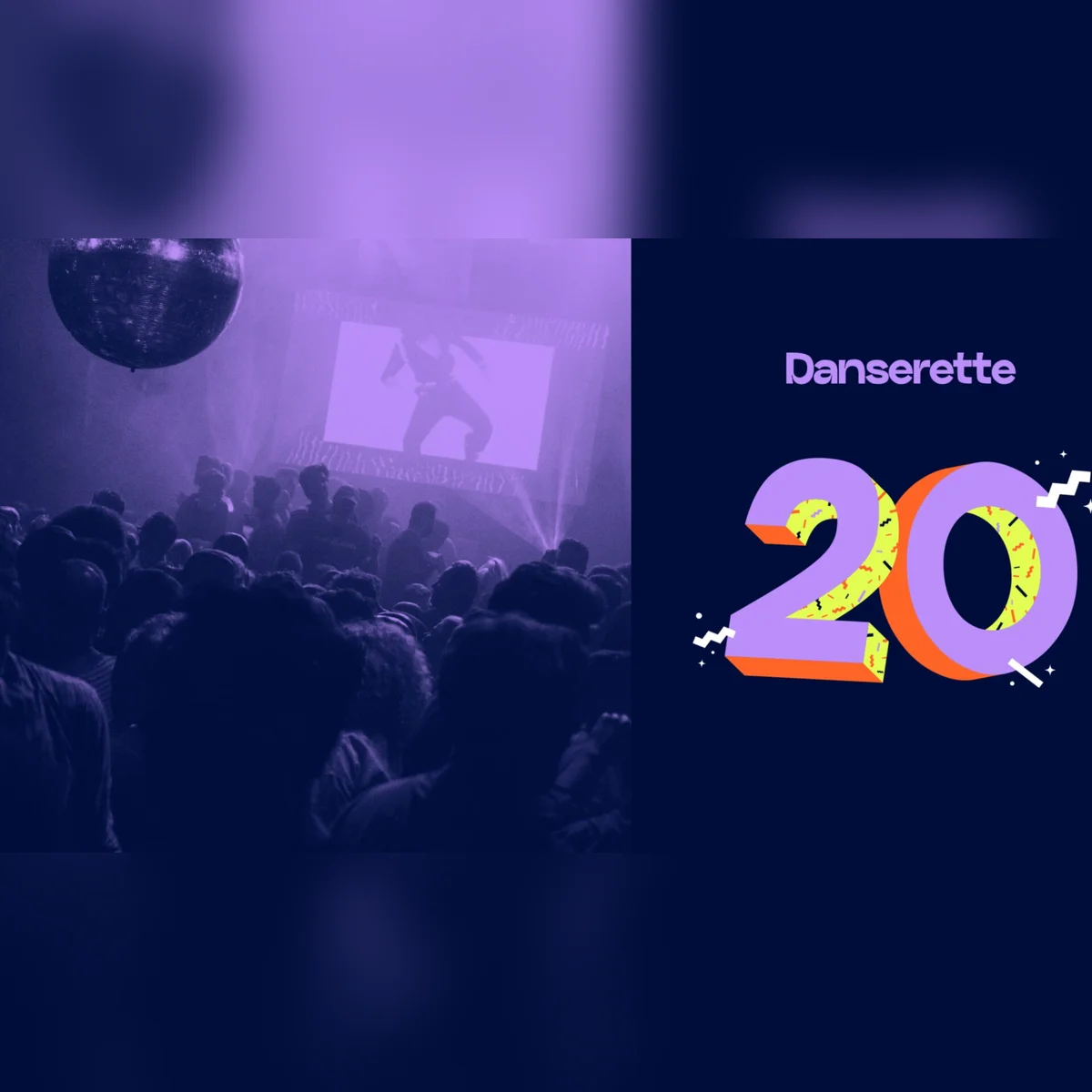 Danserette 20 Jaar