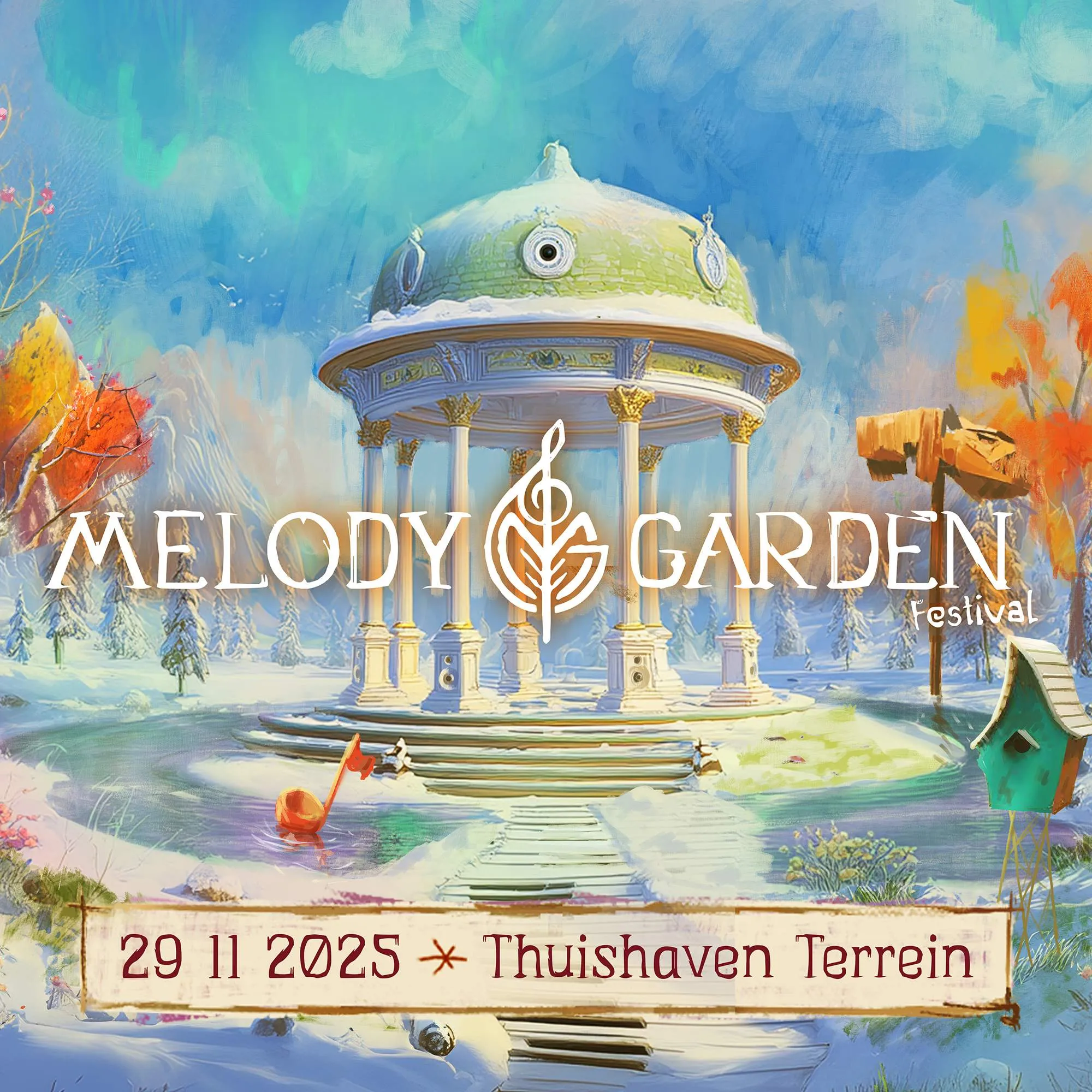 Melody Garden Winter 2025 