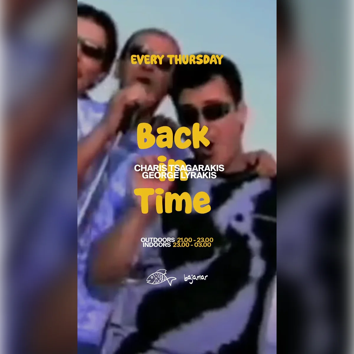 Back in time 