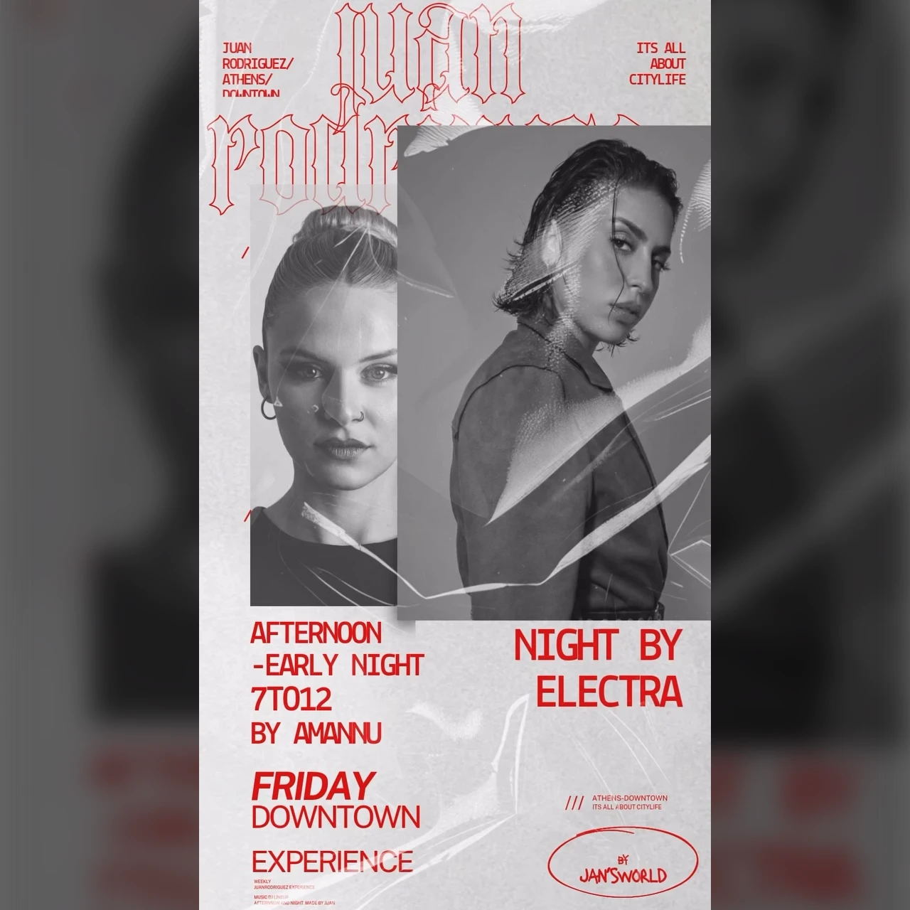 Afternoon by Amannu Night by Electra