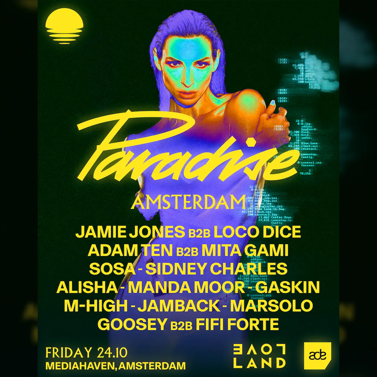 Paradise x Loveland - ADE 2025