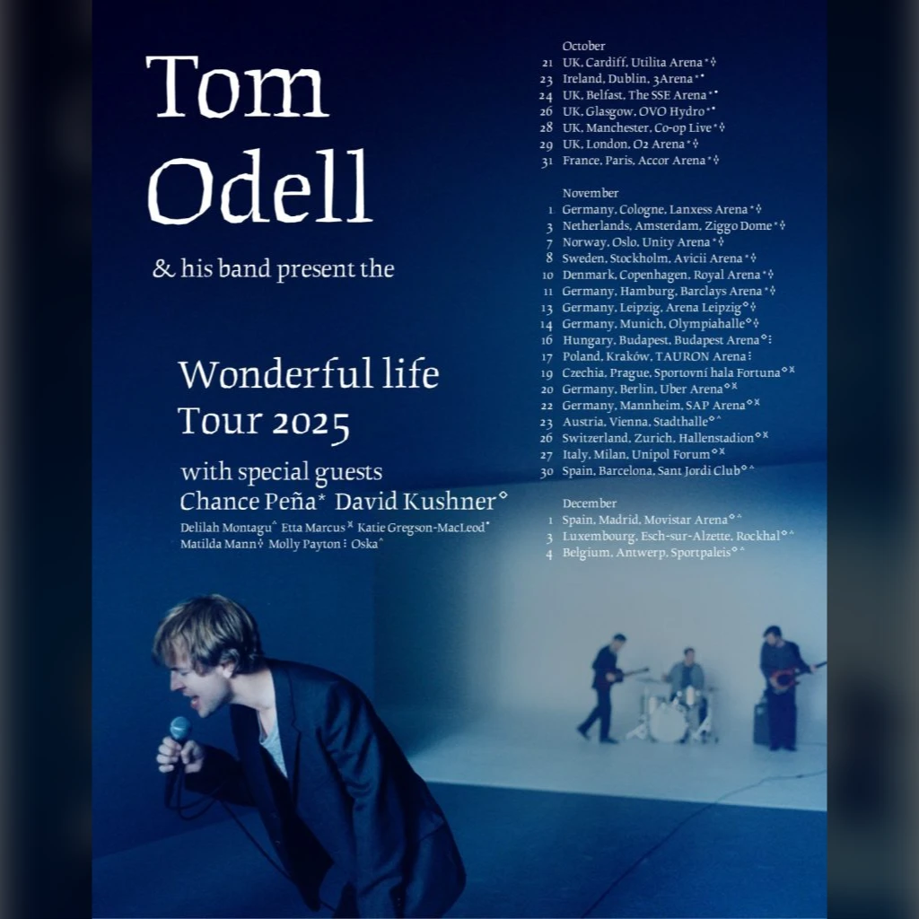 04/11 | Tom Odell - The Wonderful Life Tour