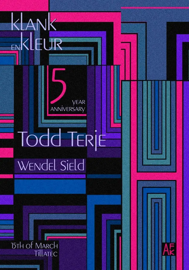 5 Years Klank en Kleur with Todd Terje