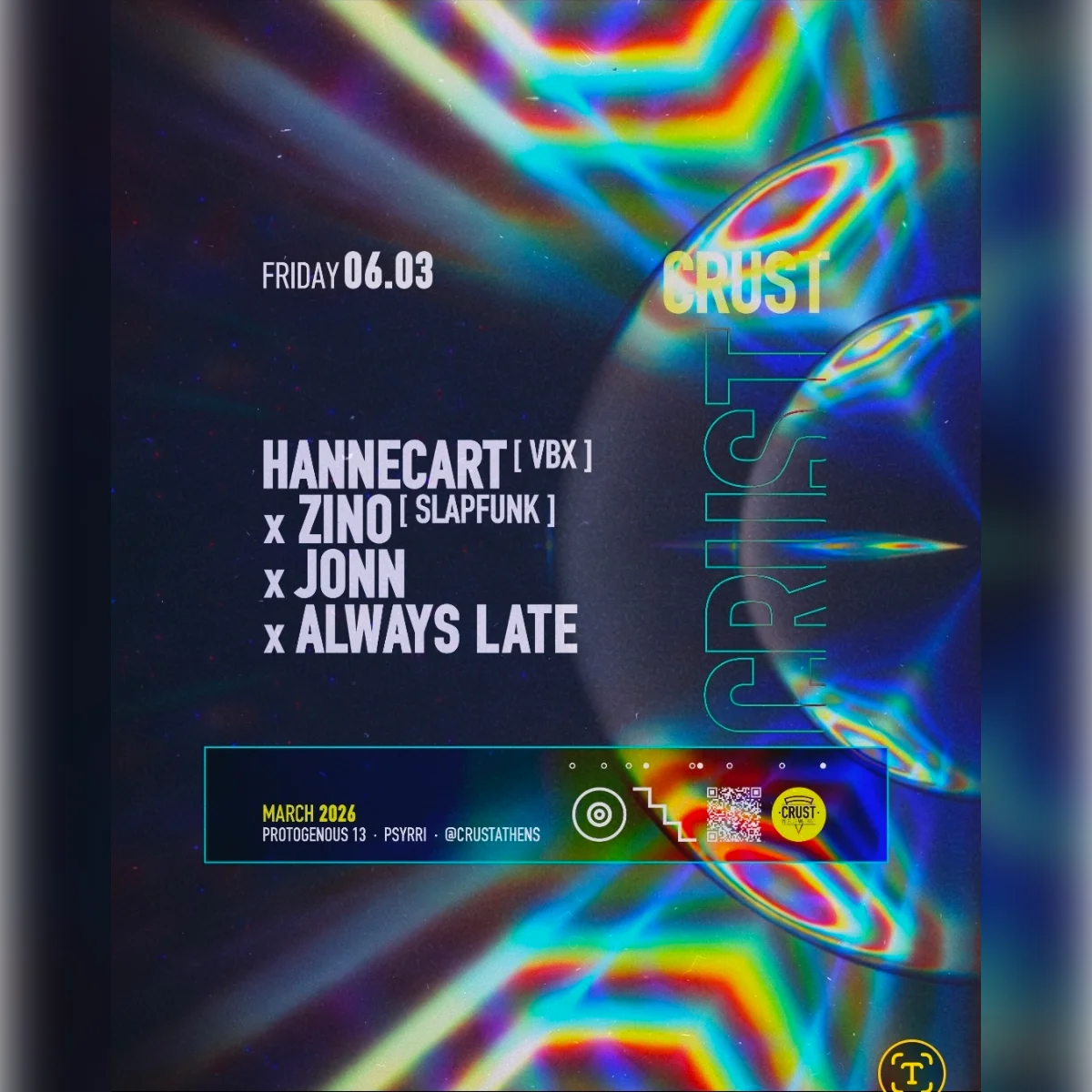 Hannecart (VBX) x Zino (Slapfunk) x Jonn x Always Late