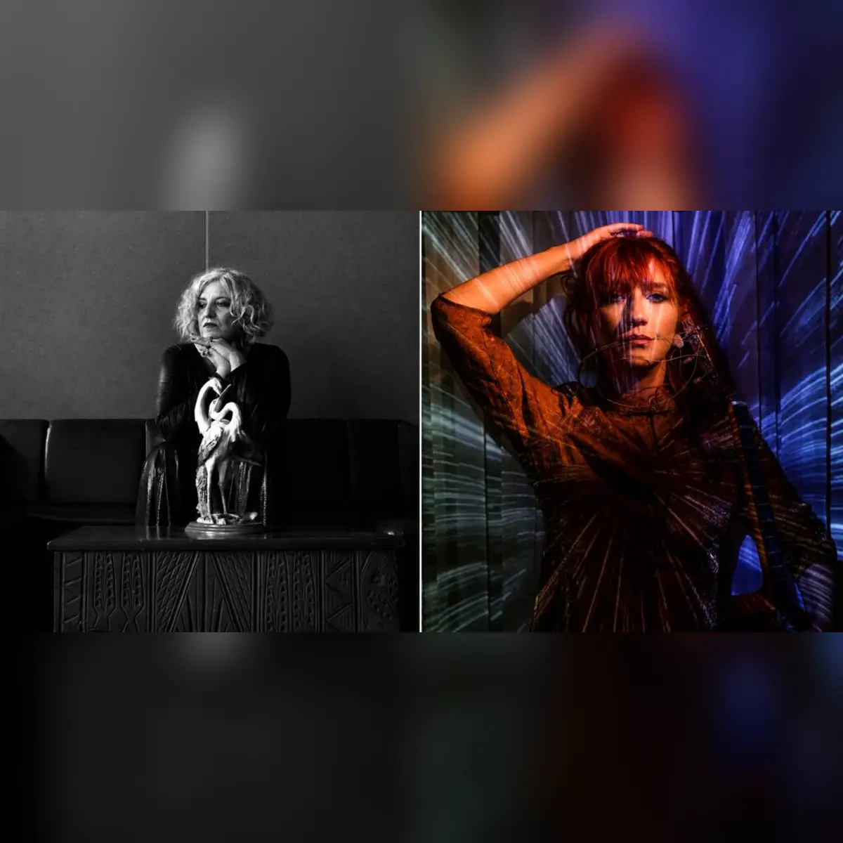 Μαρία Παπαγεωργίου & Μάρθα Φριντζήλα — «Μία σκηνή, δύο μπάντες»