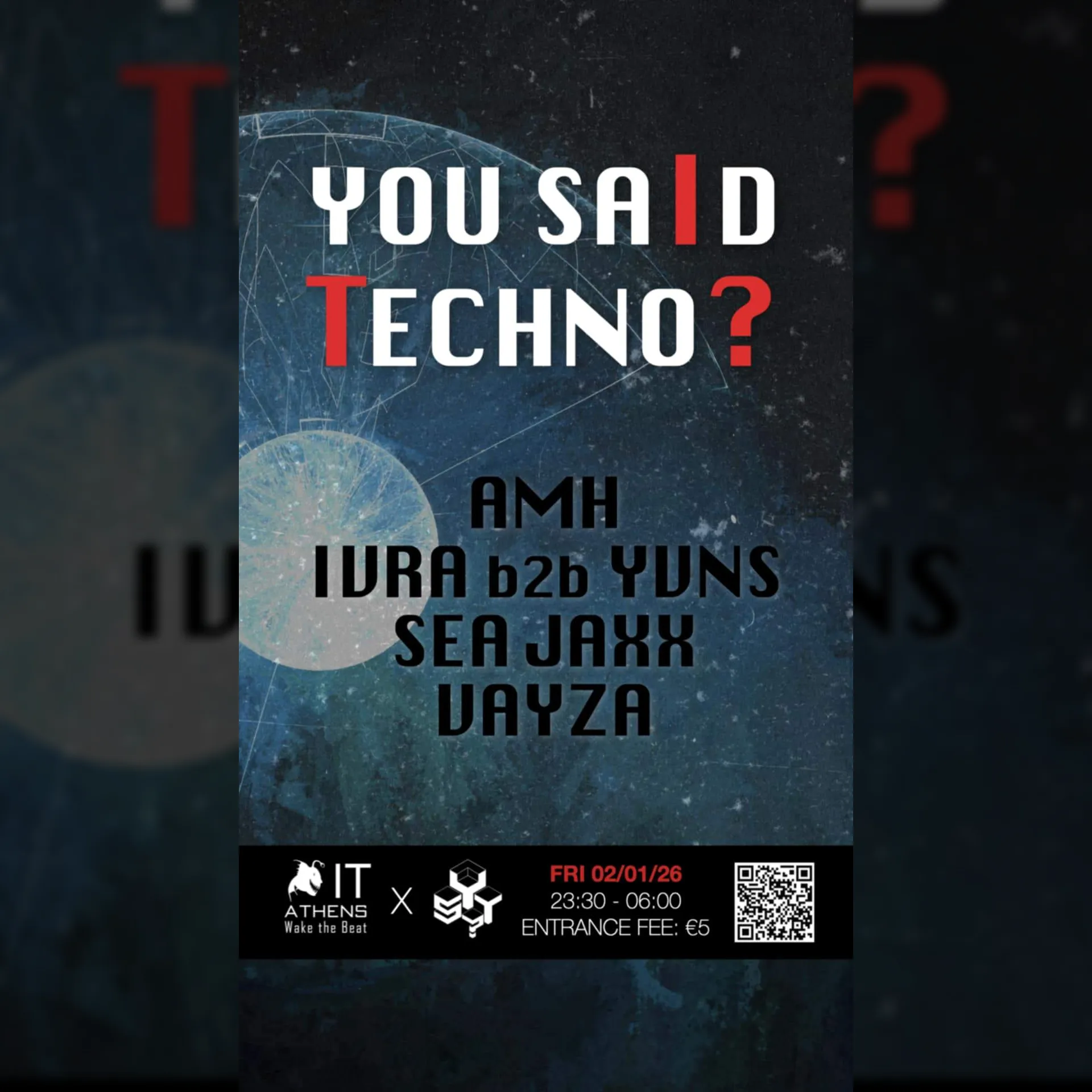 You said Techno - The Rebirth