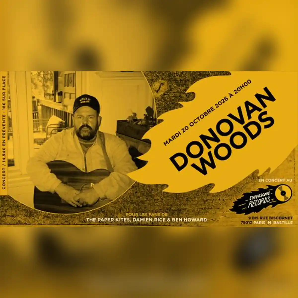 Donovan Woods