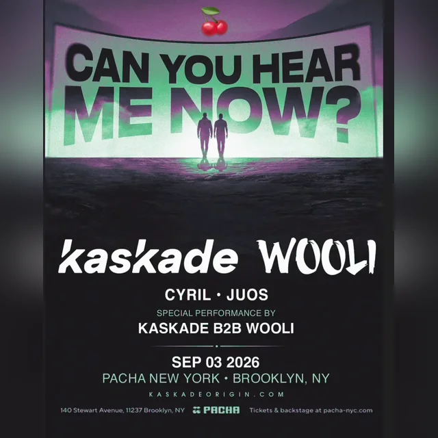 Kaskade, Wooli, CYRIL, Juos, Kaskade b2b Wooli - CYRIL