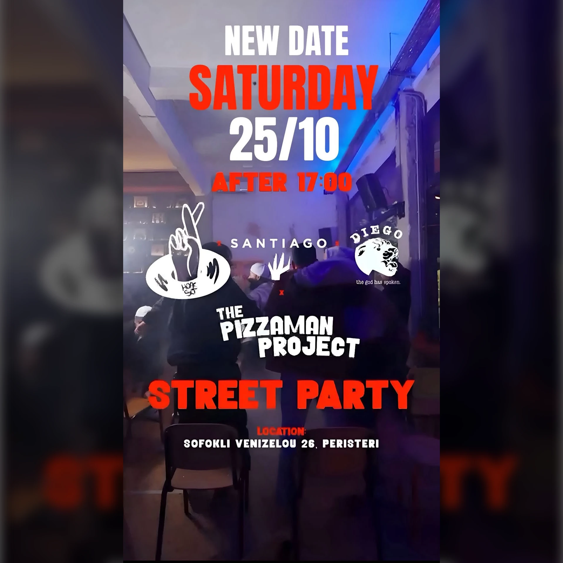 The Pizzaman Project Street Party