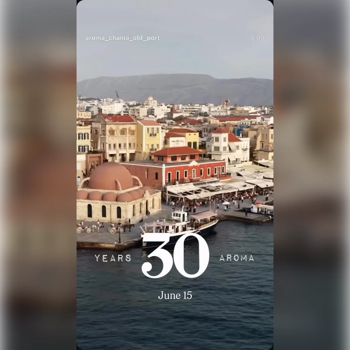 30 years Aroma