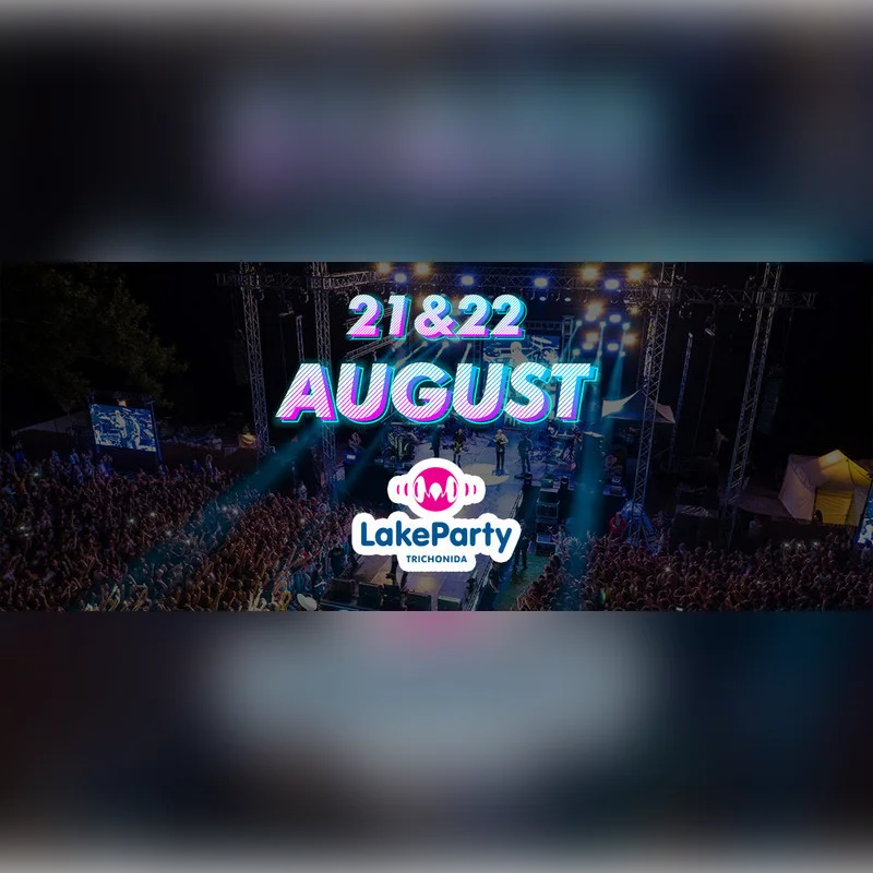 Lake Party Trichonida Summer 2025