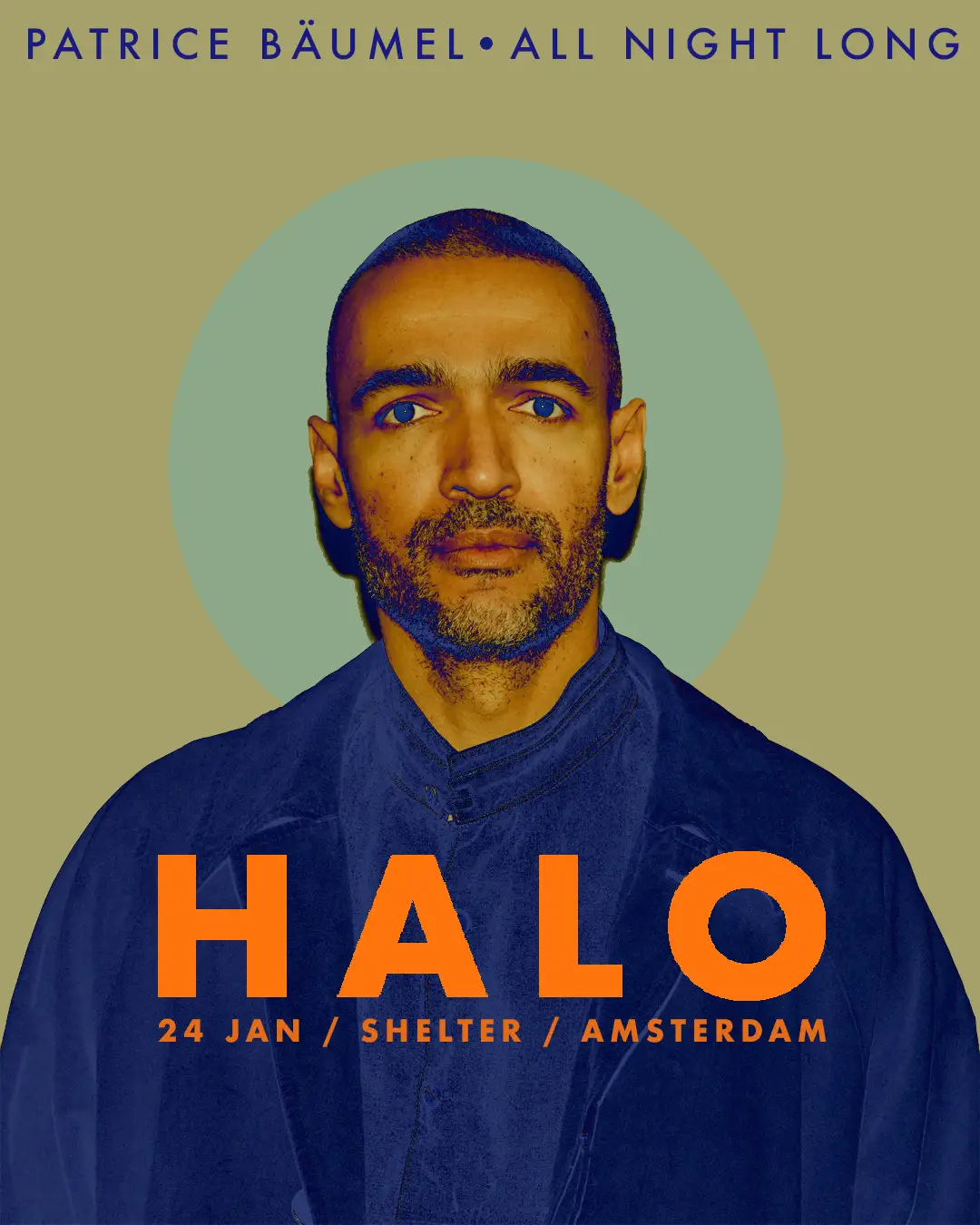 Shelter presents: HALO - Patrice Bäumel