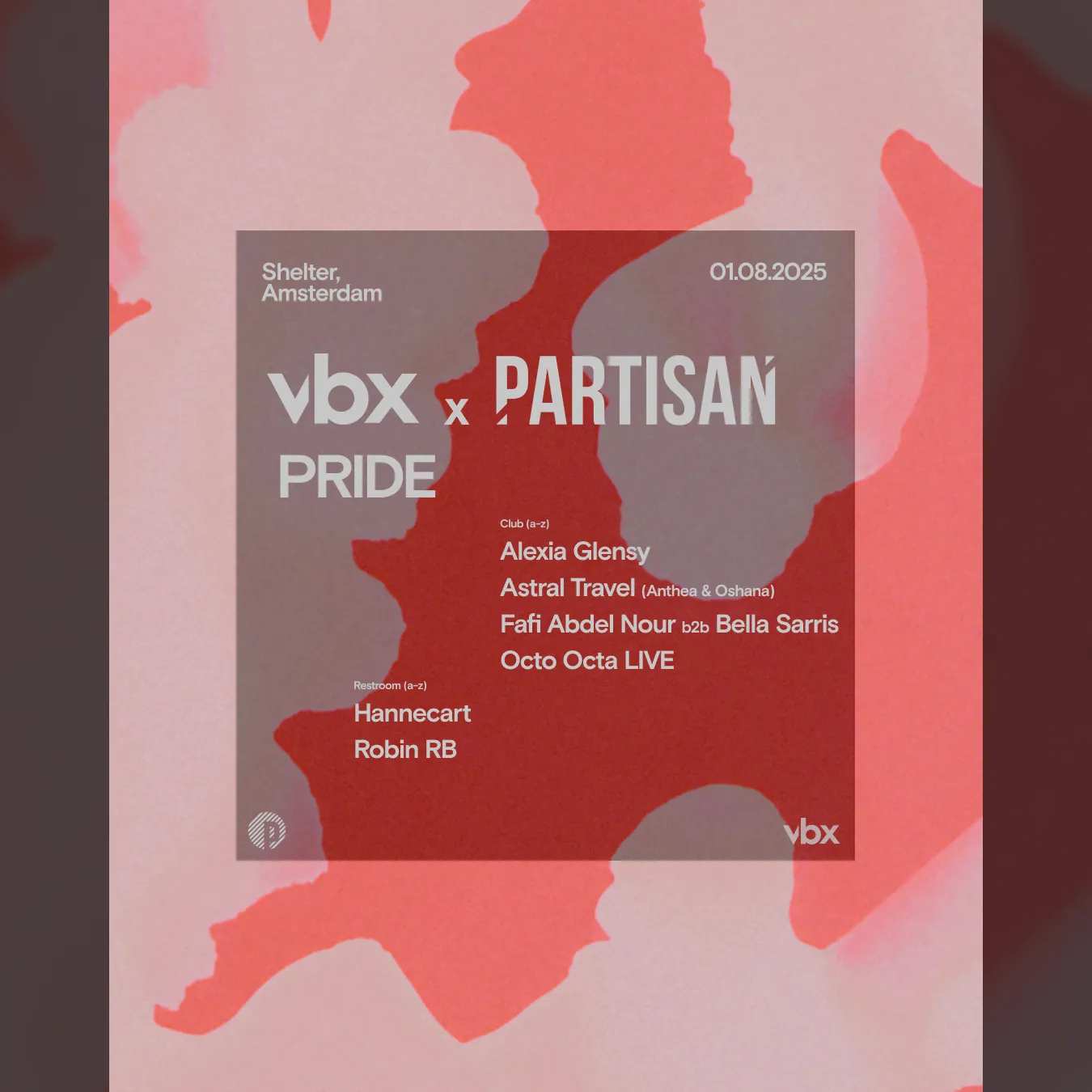 VBX x PARTISAN PRIDE