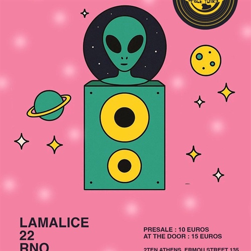 Space tunes V | Lamalice, 22, Rno | 2ten