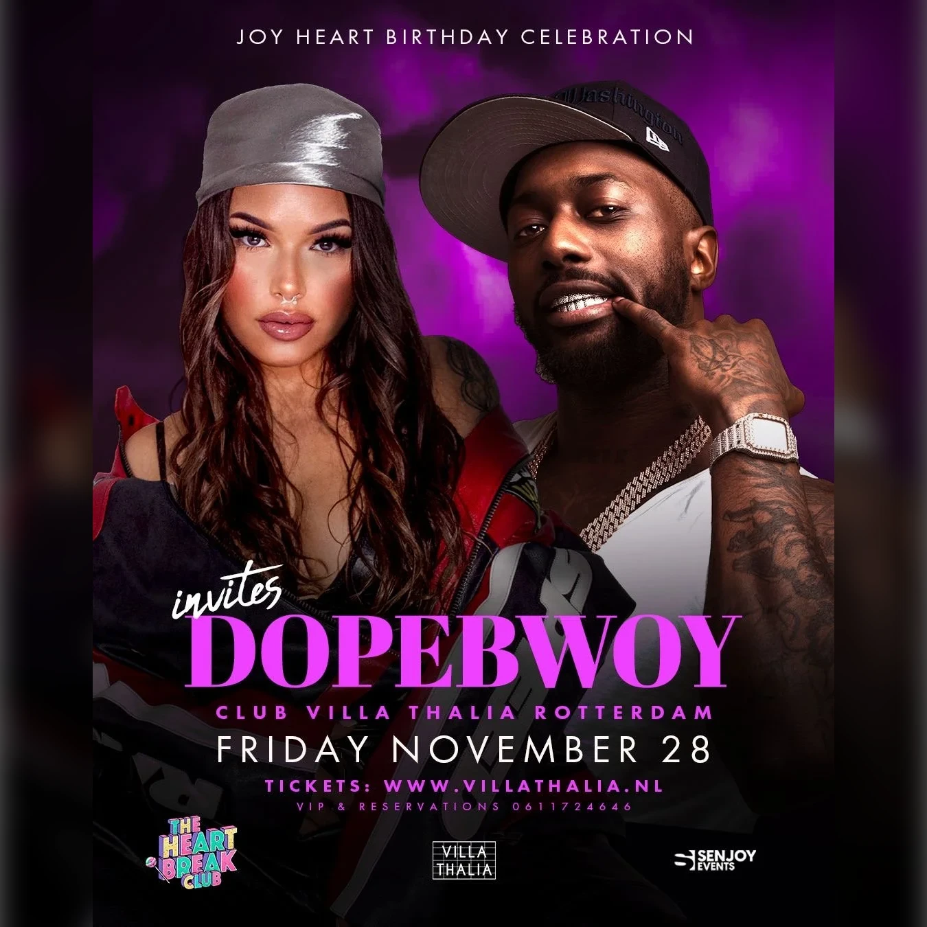 Dopebwoy (Live) @ Joy Heart Birthday Celebration