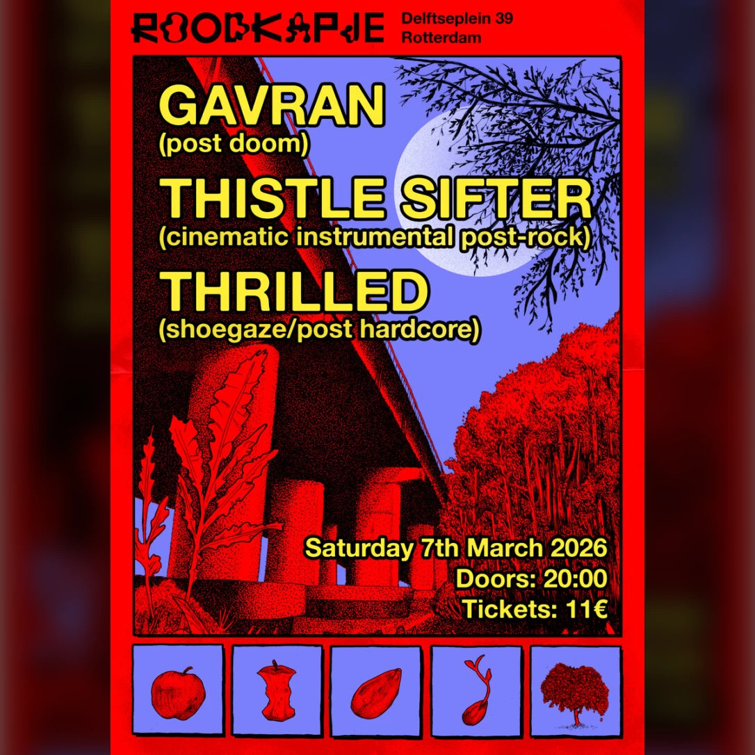 Gavran, Thistle Sifter, Thrilled